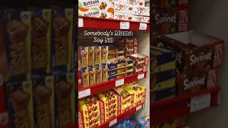 When Mama Says No Snack Left In A Random Corner