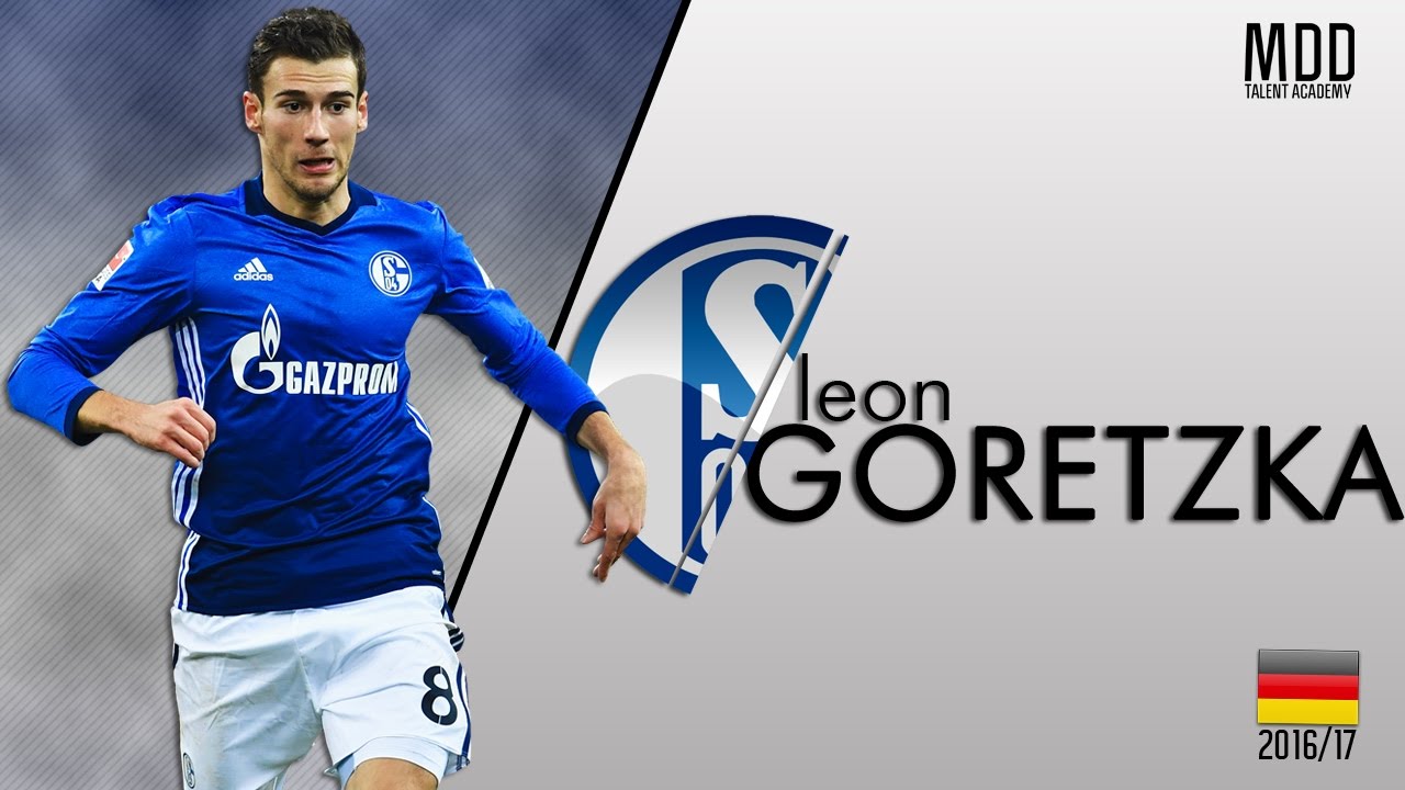 Leon Goretzka Schalke 04 Goals Skills Assists 2016 17 Hd Youtube