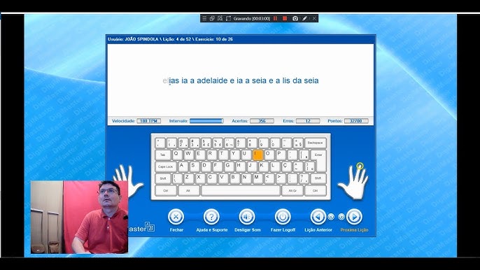Curso de Digitação DigiMaster + serial