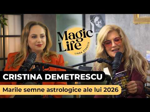 Semnele Universului pe care le ignorăm zilnic. Previziunile Cristinei Demetrescu pentru 2026