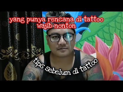 tips sebelum di tato || tato tutorial || tattoo indonesia