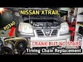 Nissan x trail timing chain replacement p0340 camshaft position sensor a circuit