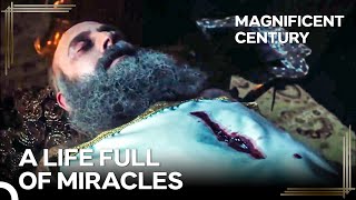 Sultan Suleiman’s Goodbye Approaches Magnificent Century Episode 139