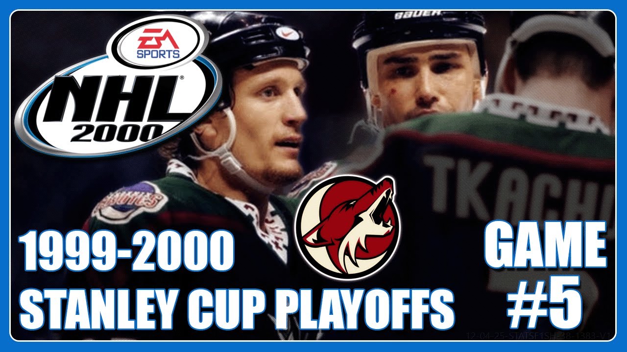 NHL 2000 #5 — PHOENIX COYOTES — ПЛЕЙ-ОФФ КУБКА СТЭНЛИ 1999-2000