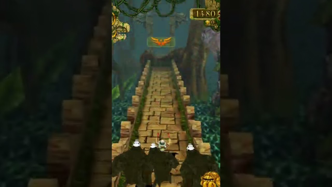 professional temple run gameplay