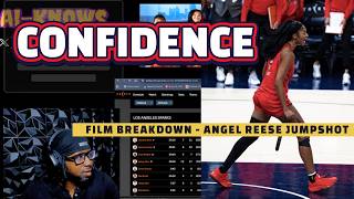 "Angel Reese NEEDS More Shot Confidence | Atlanta Dream Film Breakdown"
