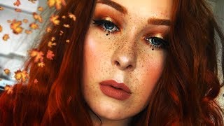 Syksyinen Halo Silmämeikki