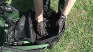 Rugged Gear Shooting Bag For Four Gun Shooting Cart