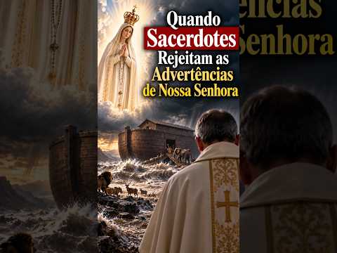 Quando Sacerdotes Rejeitam as Advertências de Nossa Senhora