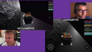 Mr Mills And Mr Clyde Playing Roblox