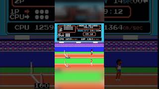 Can You Beat This Record? 🔥 Track & Field NES! #nes #retrogaming