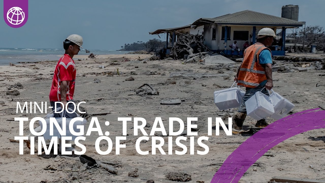 Tonga: Building Emergency Response and Preparedness | Trade Facilitation Support Program