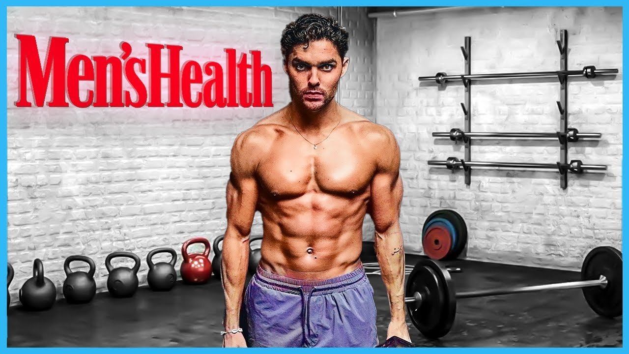 Zo trainde THIJS BOERMANS voor de MEN'S HEALTH! | Sporten met Thijs Boermans