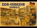 DDR-Straßenverkehr der 70er | Seltene 8mm Privataufnahmen