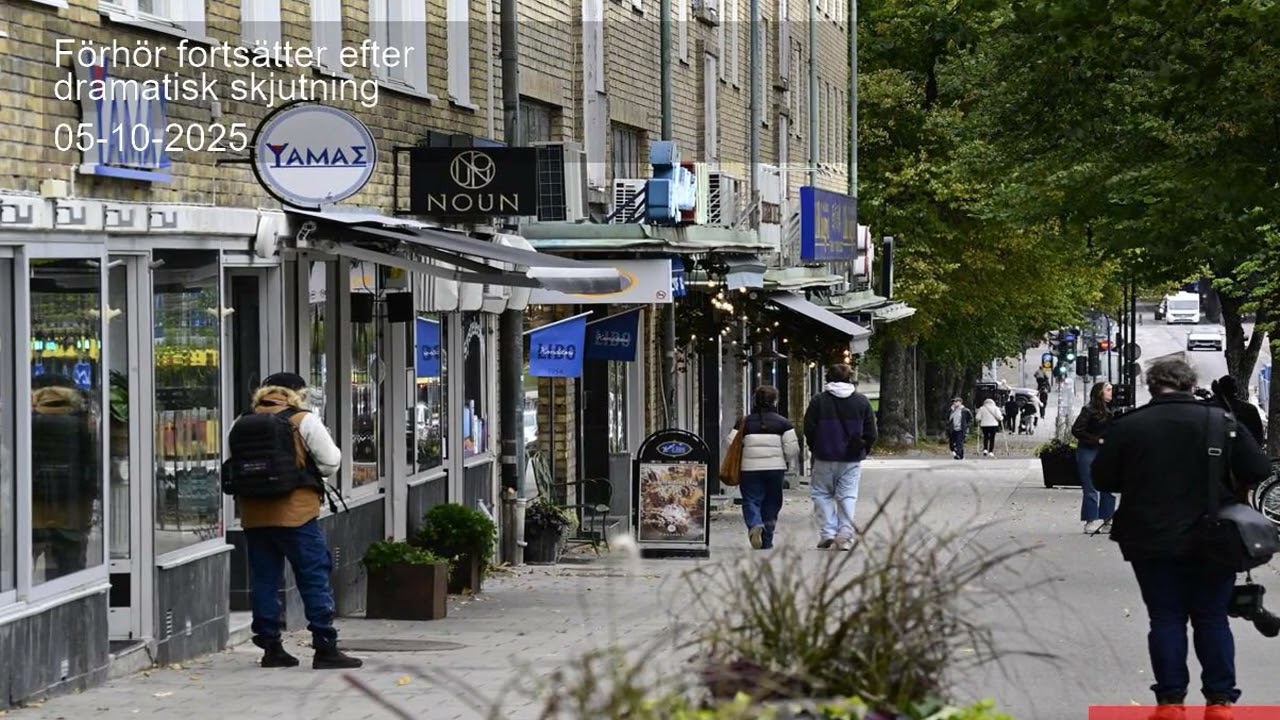 Förhör fortsätter efter dramatisk skjutning