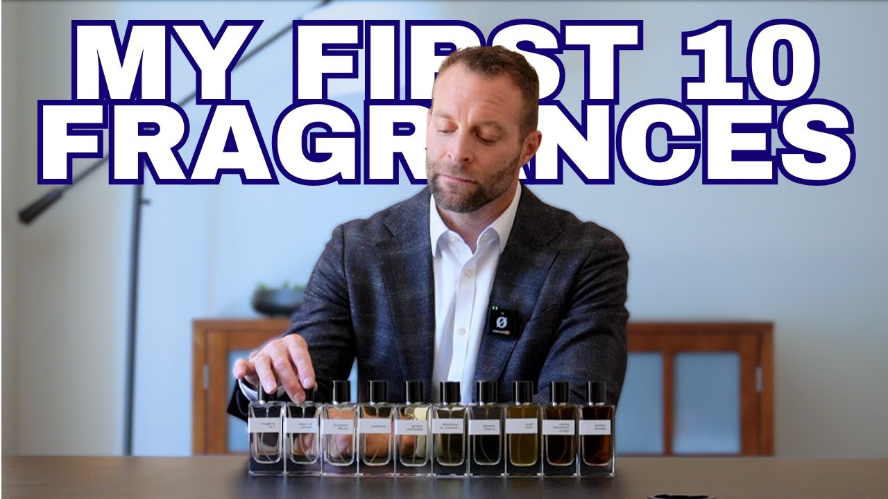 Brand Launch! Welcome To Ryan Parfums!