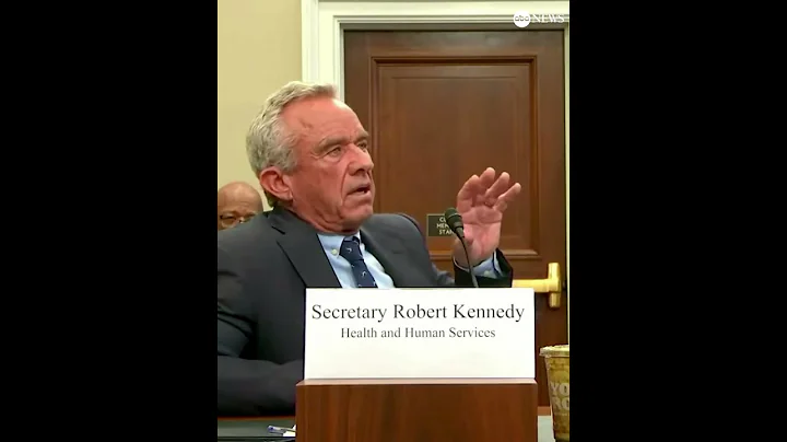 HHS Sec. Robert F. Kennedy Jr. tells lawmakers people shouldn't 'take medical advice' from him