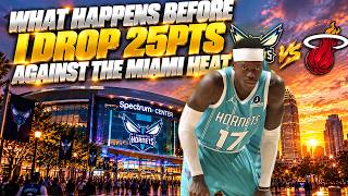 Information WHAT HAPPENS BEFORE I DROP 25PTS AGAINST THE MIAMI HEAT Guide
