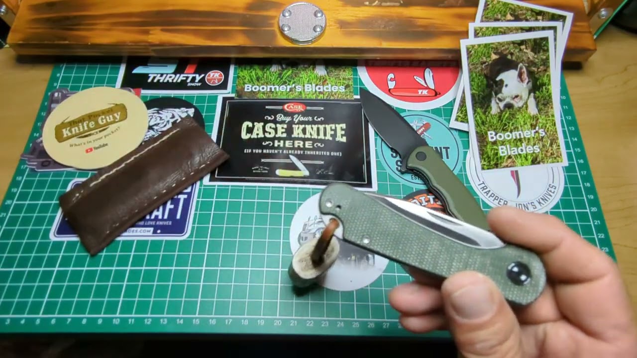 THE TRAVELING KNIFE 