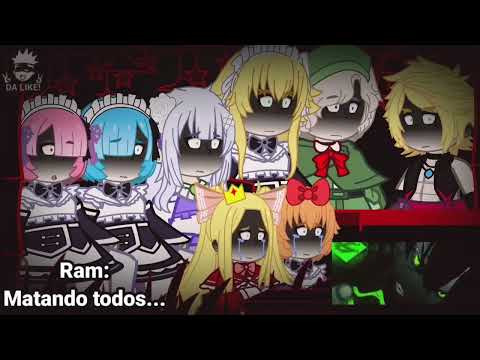 Re:Zero react rap Relógio Esquisito | Carnitrix (Ben 10 AU) | Iron Master AS