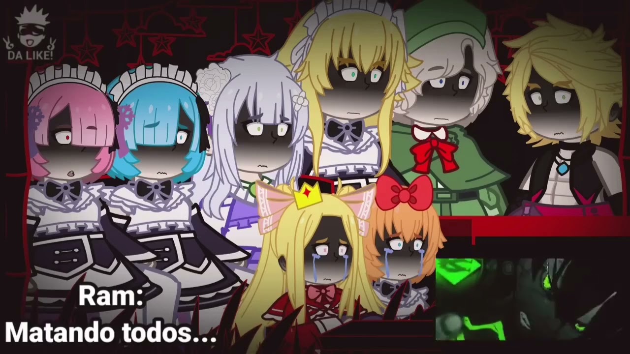 Re:Zero react rap Relógio Esquisito | Carnitrix (Ben 10 AU) | Iron Master AS