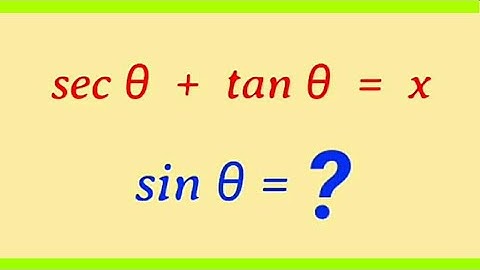 elementary Trigonometry :