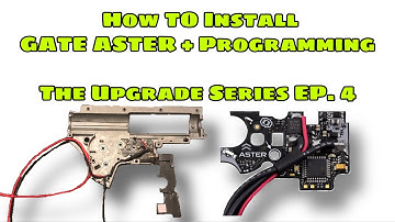 How to Install Gate Aster / Program MP5 Upgrade Series EP.4