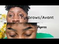 Comment tracer ses sourcils pour dbutanteeyebrows natural tutorial