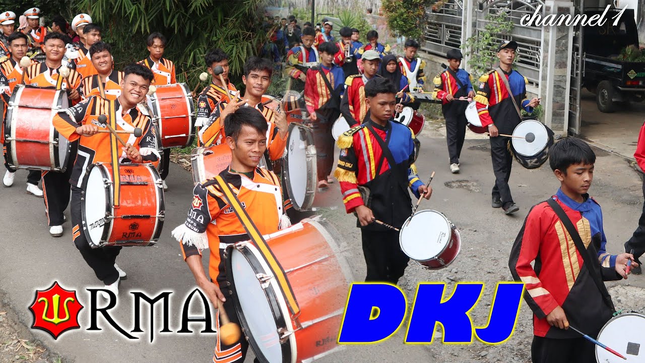 Pawai Drumband DTA THORIQUSSA'ADAH || Cijambe Girang - Kab. Sukabumi