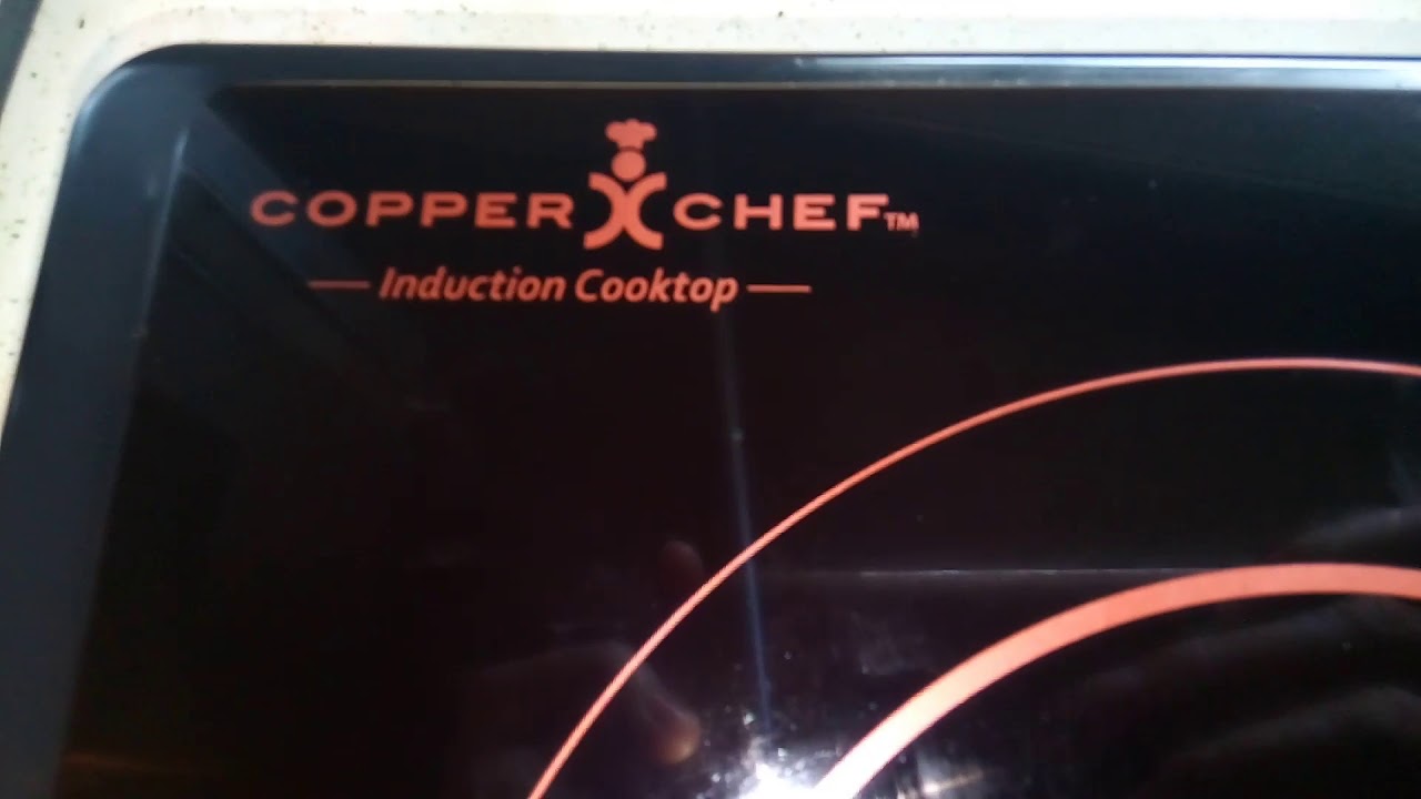 Copper chef induction burner and pan. Fail. YouTube