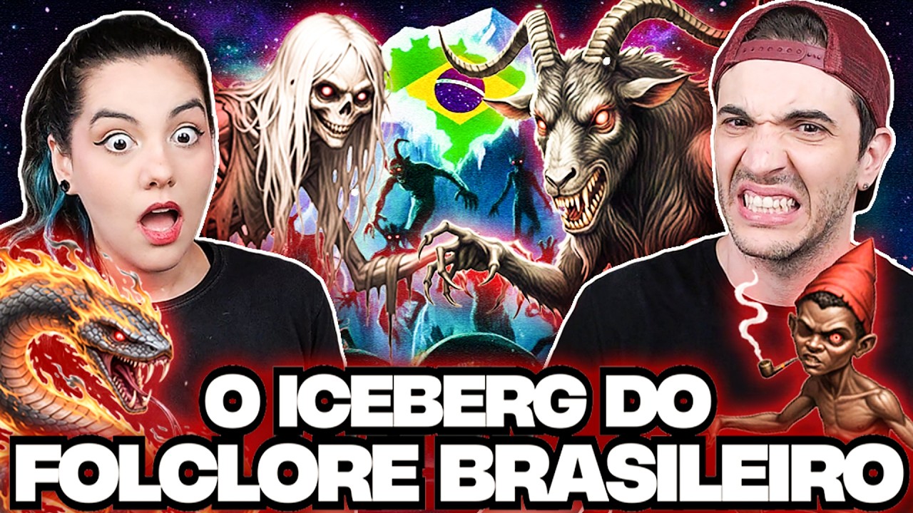 O ICEBERGUE do FOLCLORE BRASILEIRO - React Fyori