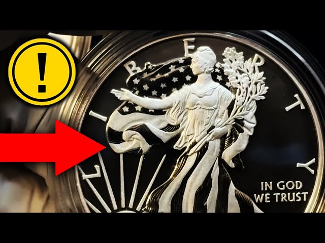 The American Silver Eagle That You Forgot About! It's STUNNING