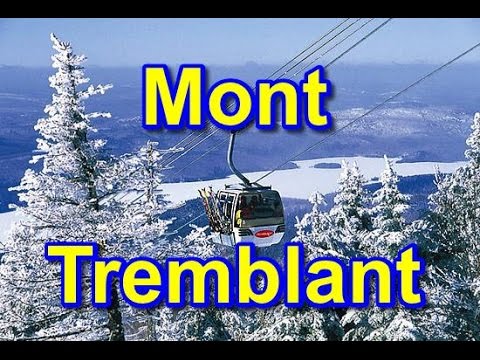 92 - Канада. Спуск с горы Mont Tremblant