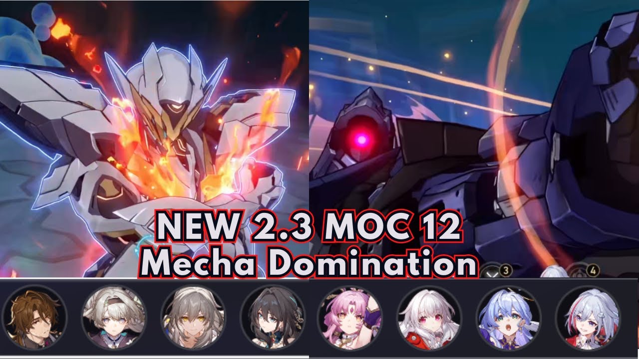 HSR NEW Reset 2.3 MOC 12 Firefly Meta & Clara Follow Up First Try: We have Yunli at Home