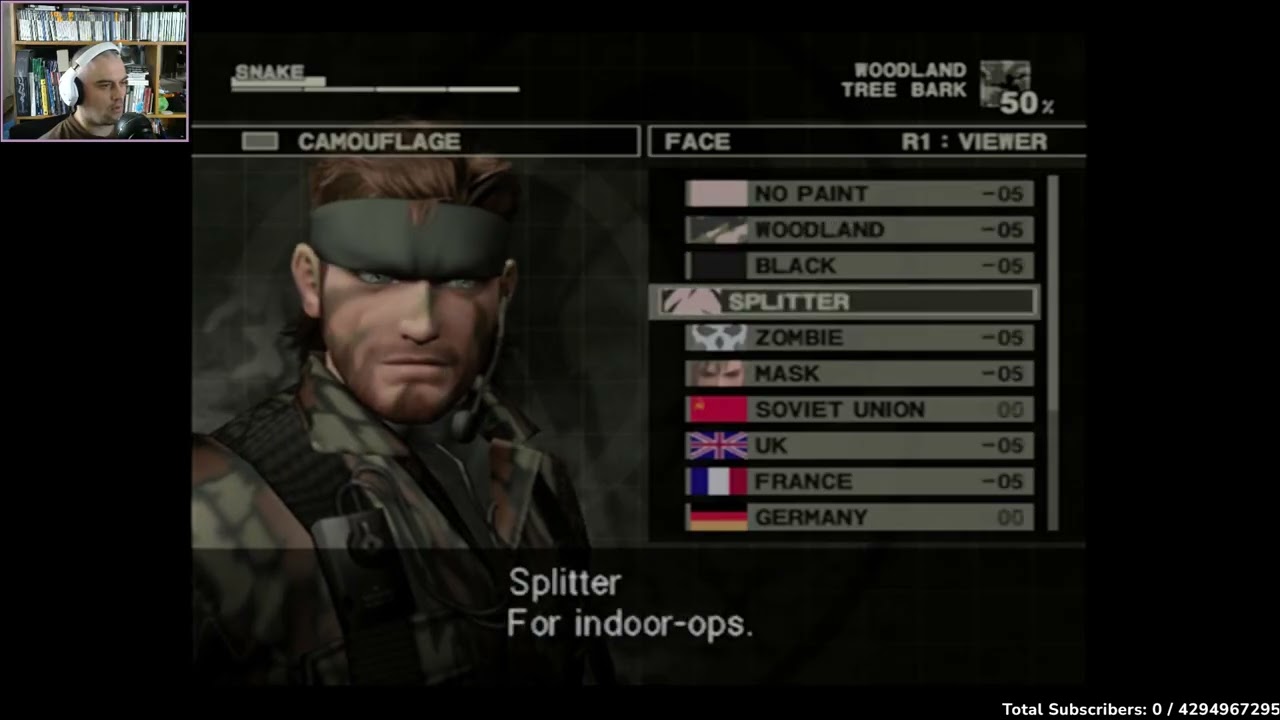 Someday you feed on a tree frog | Metal Gear Solid 3: Snake Eater [2]