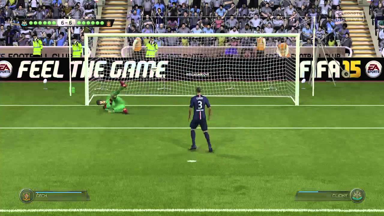 FIFA 15 Ultimate Team - Longest penalty shootout!