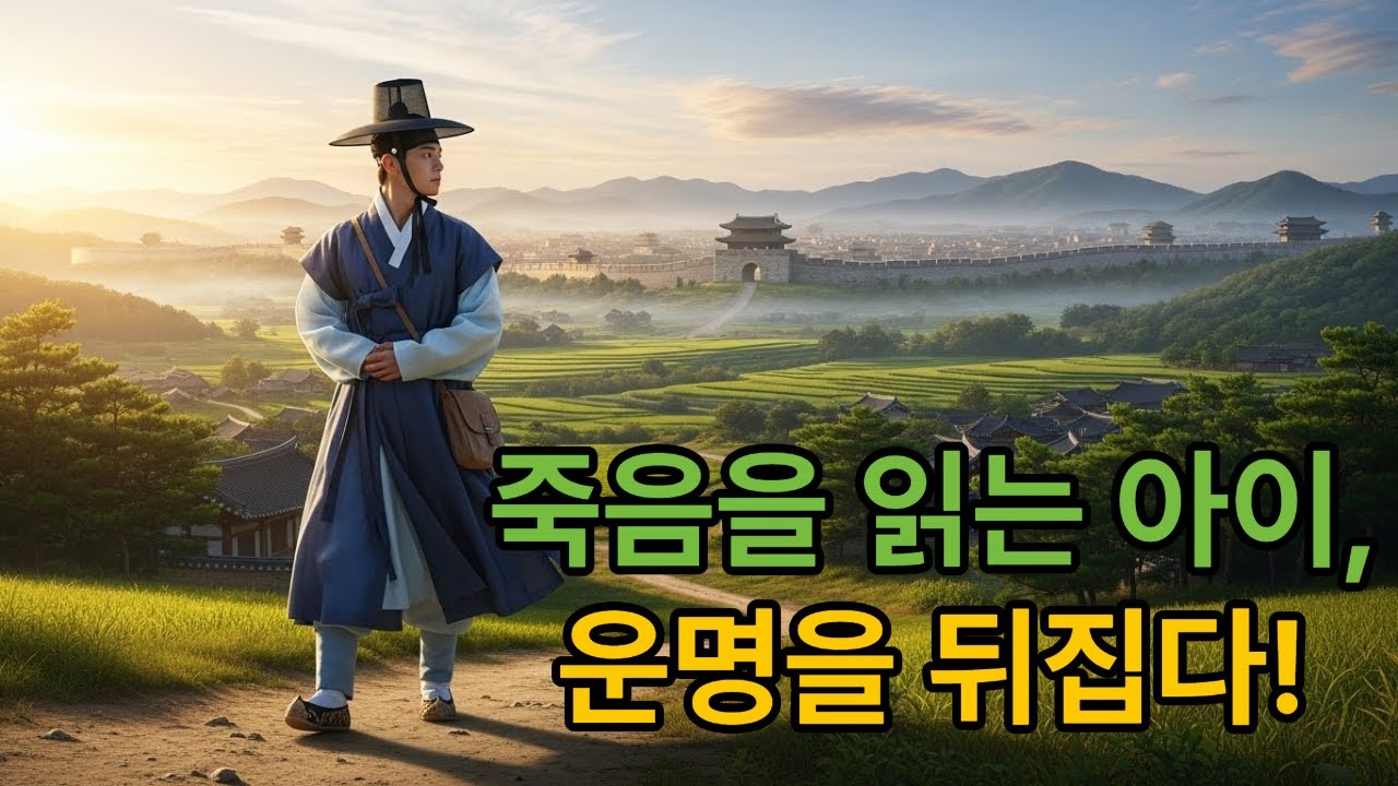 5살에 버려진 아이가 조선 최고의 관상가가 된 이유 | 복수 대신 용서를 선택하다