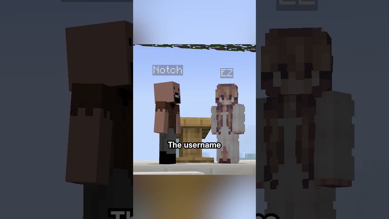 Notch's Wife's username EZ