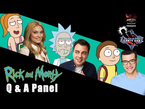 Rick & Morty Q&A Panel | Albuquerque Comic Con 2026