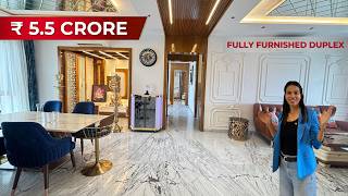 🏡 Fully Furnished 4 BHK Duplex in Wakad | Ready to Move Luxury Home