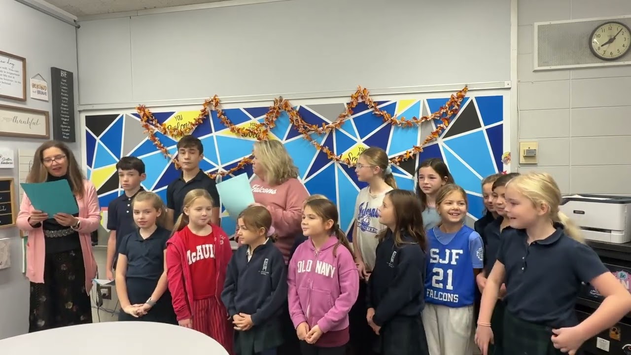 Morning Announcements 11/10/25