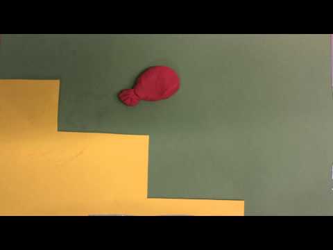 Animation exercise #1: squash and stretch, part 3: balloon
