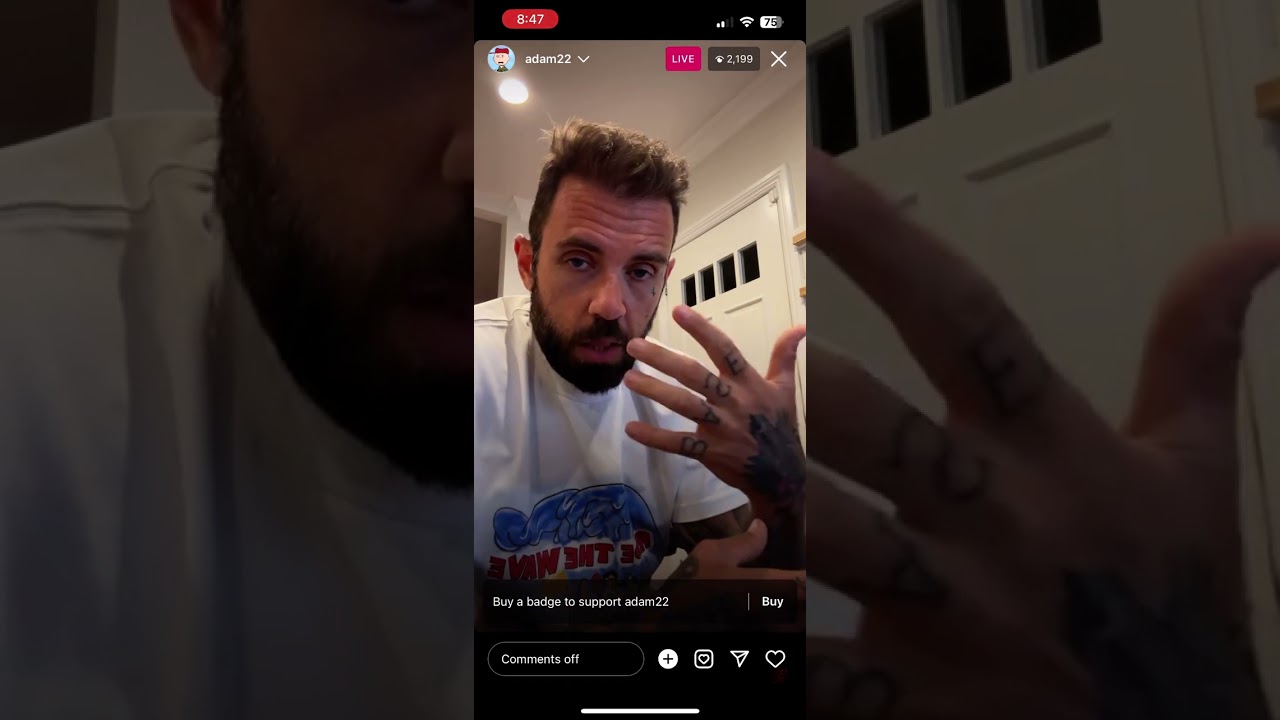 Adam22 On Ad's Homie OG Suicide Being Ungrateful For No Jumper's Help