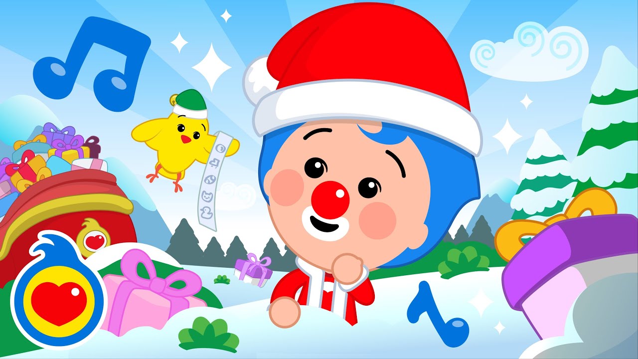 Navidad, Dulce Navidad 🎄😂 Canciones Infantiles Divertidas | Plim Plim