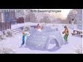 Lets play the sims 3 seasons part 2 moving in  commentary