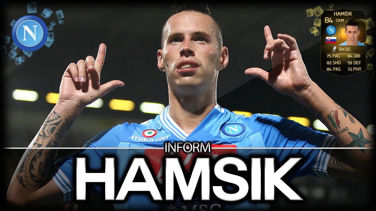 FIFA 15 UT - IF HAMSIK || FIFA 15 Ultimate Team 84 Inform Player Review + In Game Stats