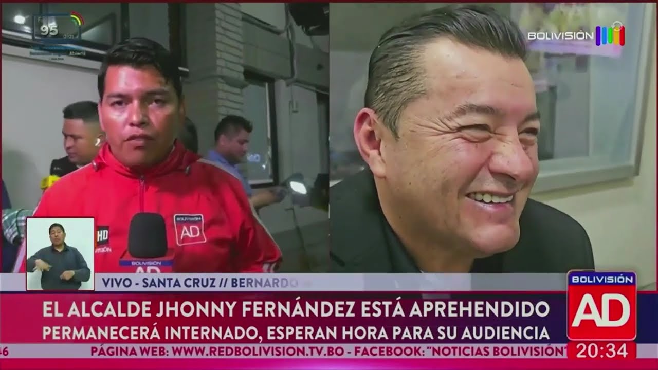 Bolivisión Al Día Edición Central Santa Cruz: Programa 24 de febrero 2026