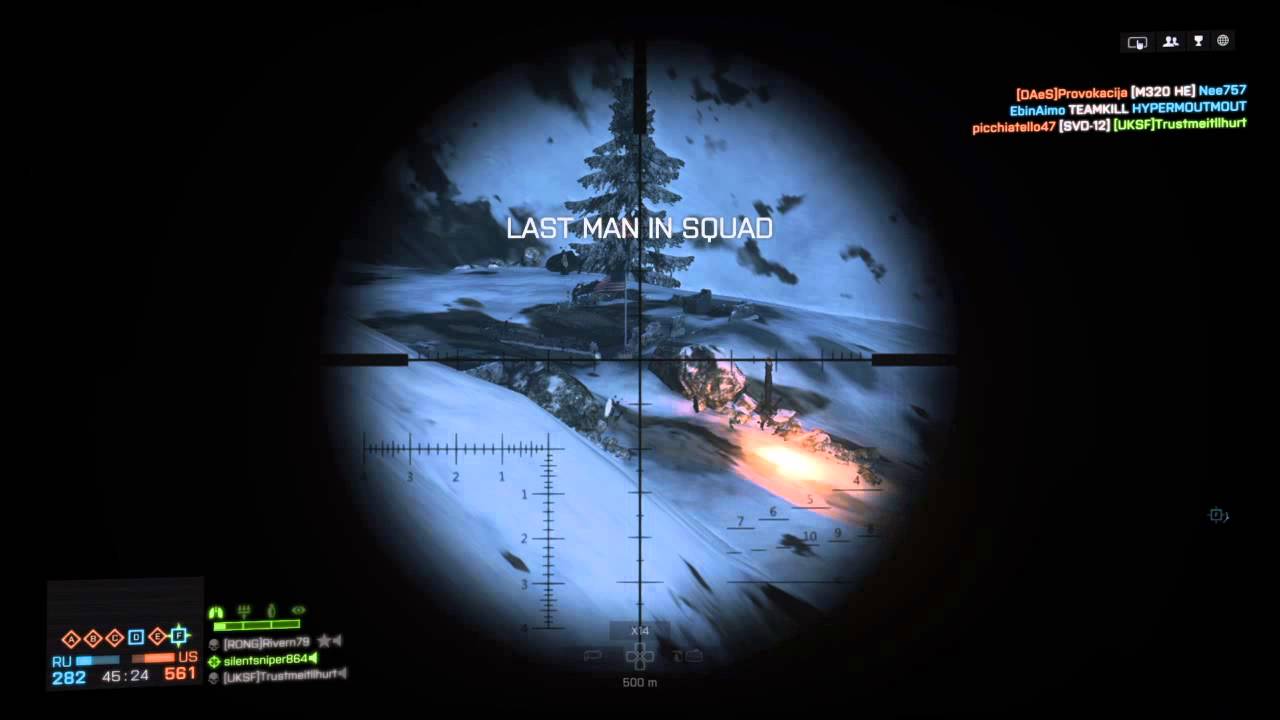 Battlefield 4 Hanger 21 great sniping spot
