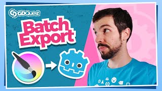 How we Batch Export Sprites from Krita to Godot