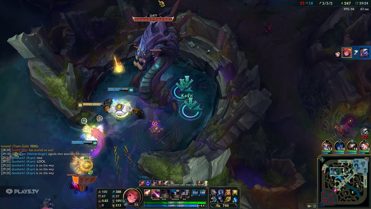 [Solo Q] NA Challenger Mid plays Zoe